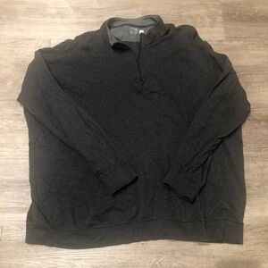 Polo by Ralph Lauren Grey Knit Zip Up Sweater